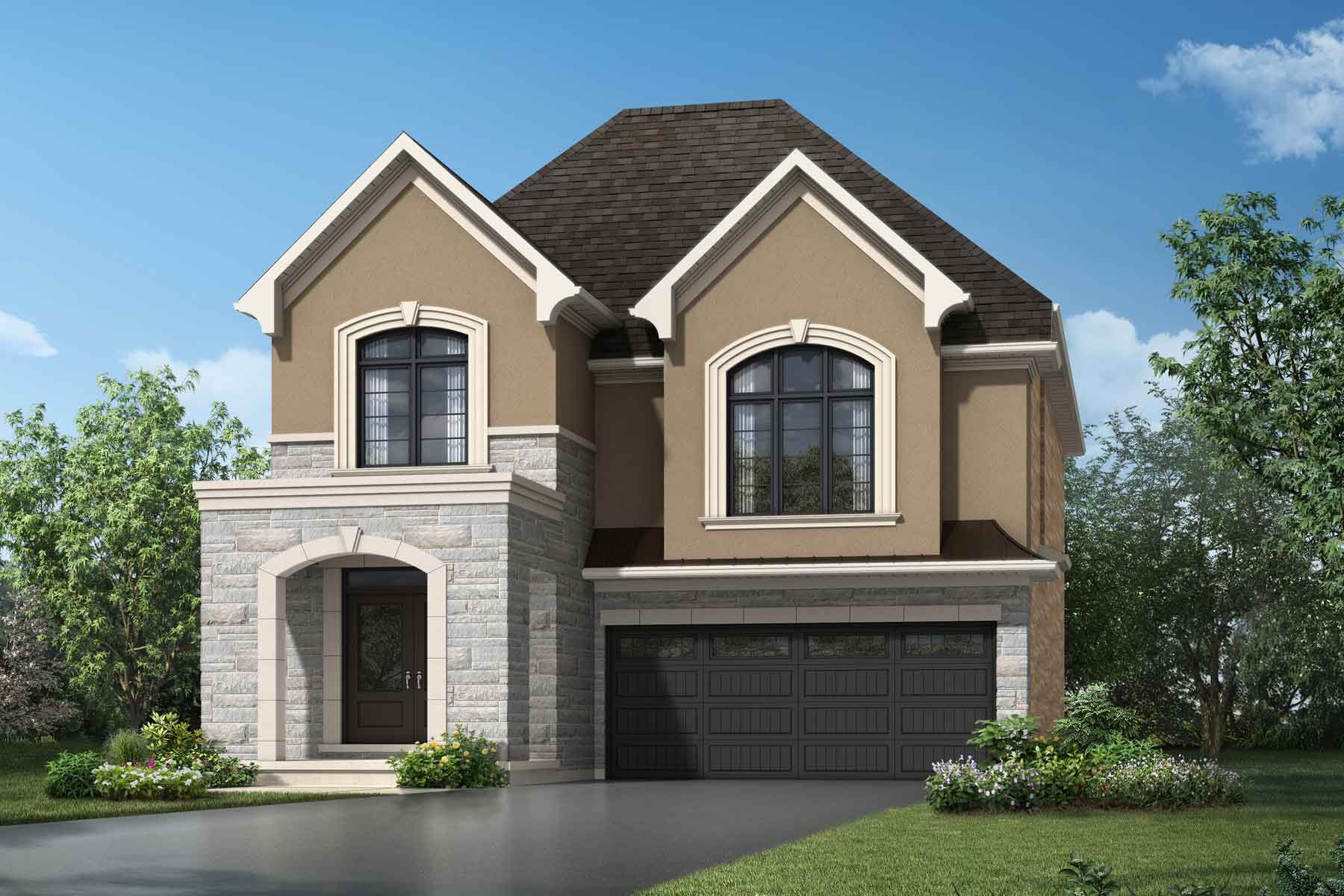 The Garson plan in Innisfil, ON to Lakehaven Mattamy Homes