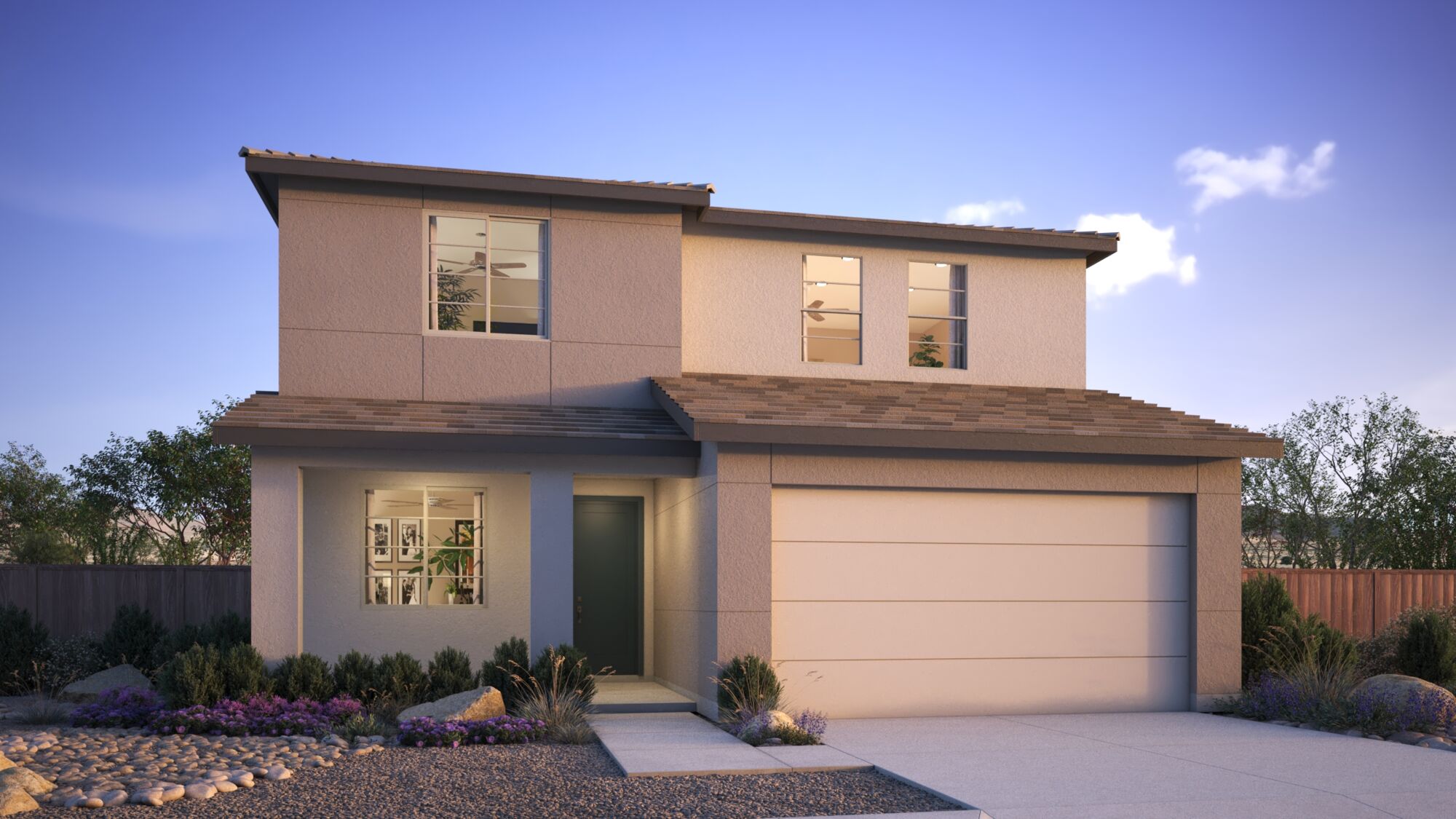 The Sienna plan in Tucson, AZ to Westbridge At Silverbell