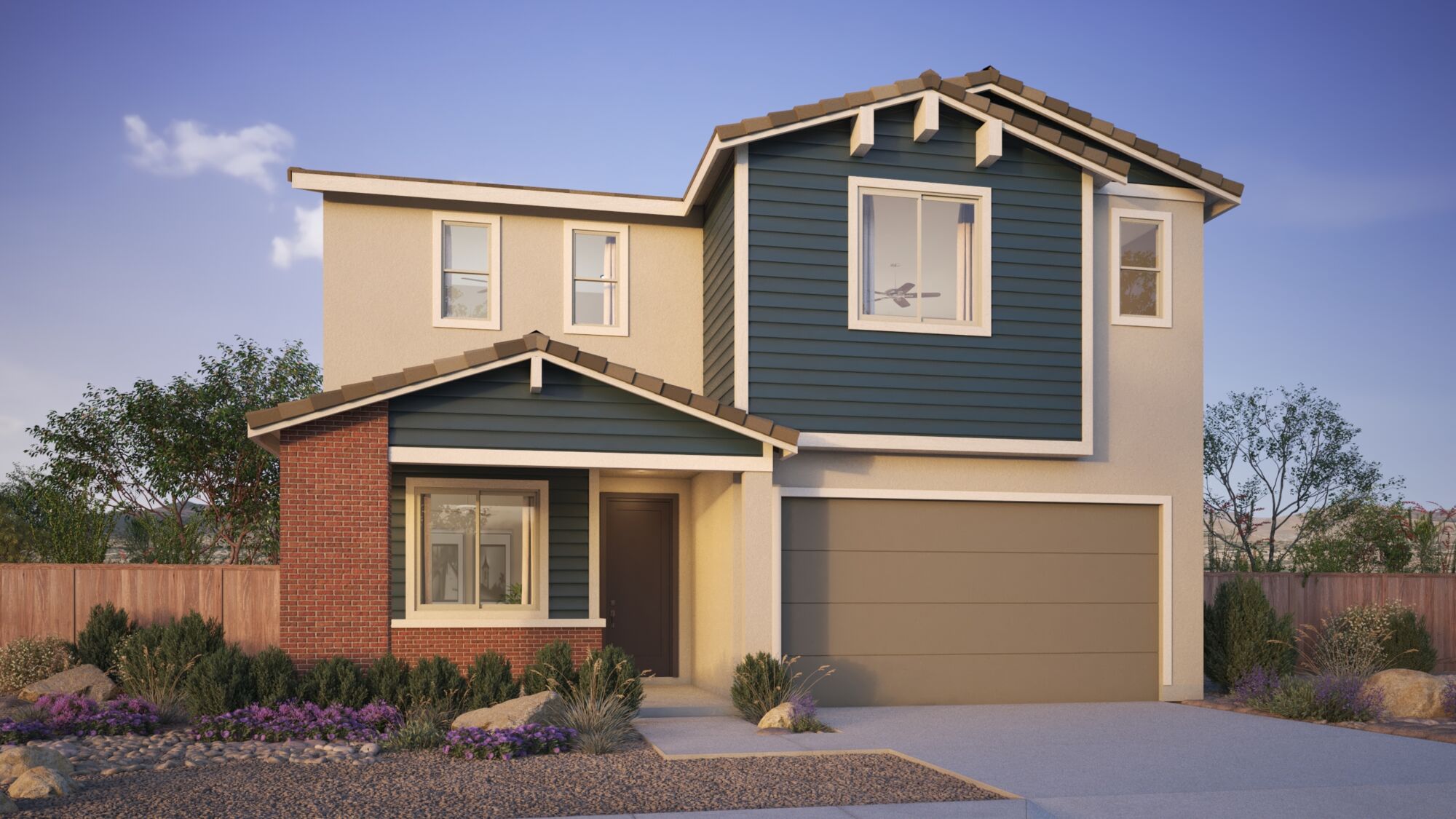 The Tangerine plan in Tucson, AZ to Westbridge At Silverbell