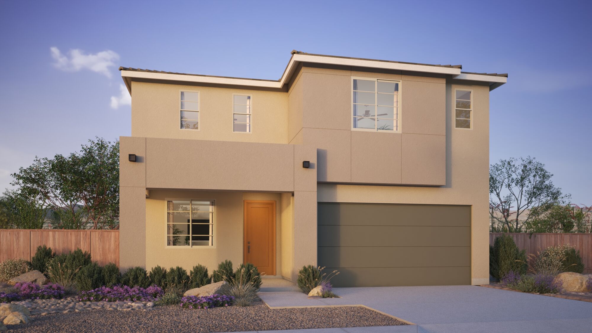 The Tangerine plan in Tucson, AZ to Westbridge At Silverbell