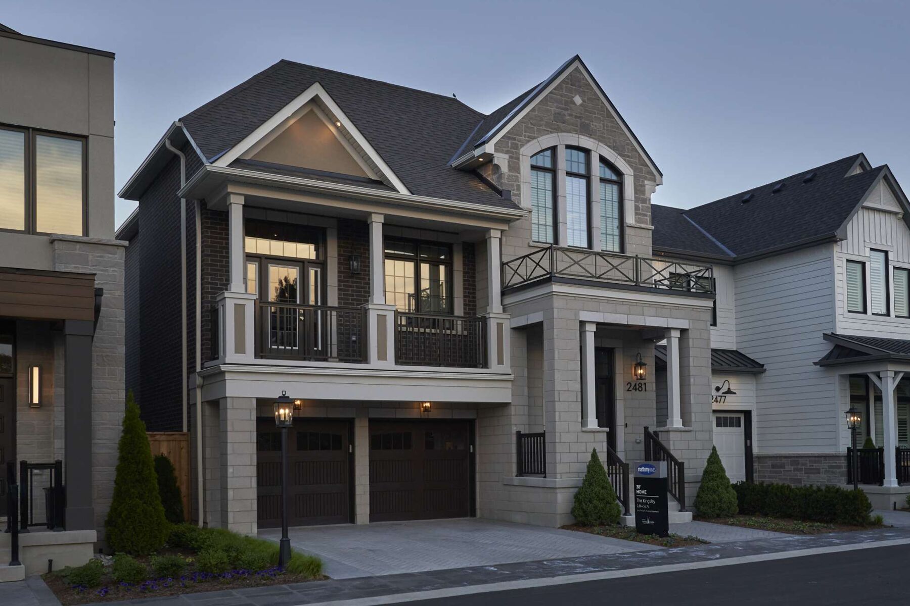 Toward Net Zero at Springwater Mattamy Homes