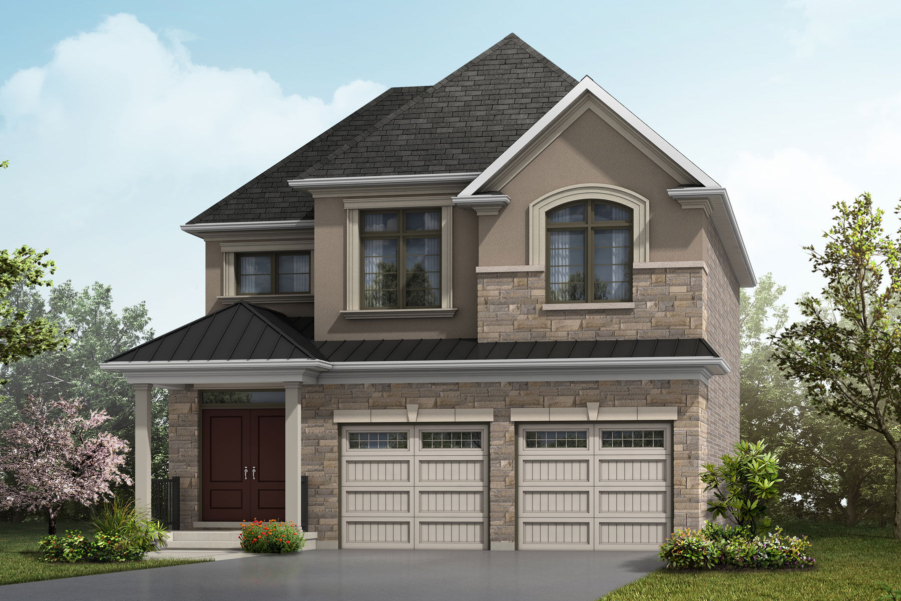 Fallingbrook Floor Plan Ellis Lane Caledon Mattamy Homes