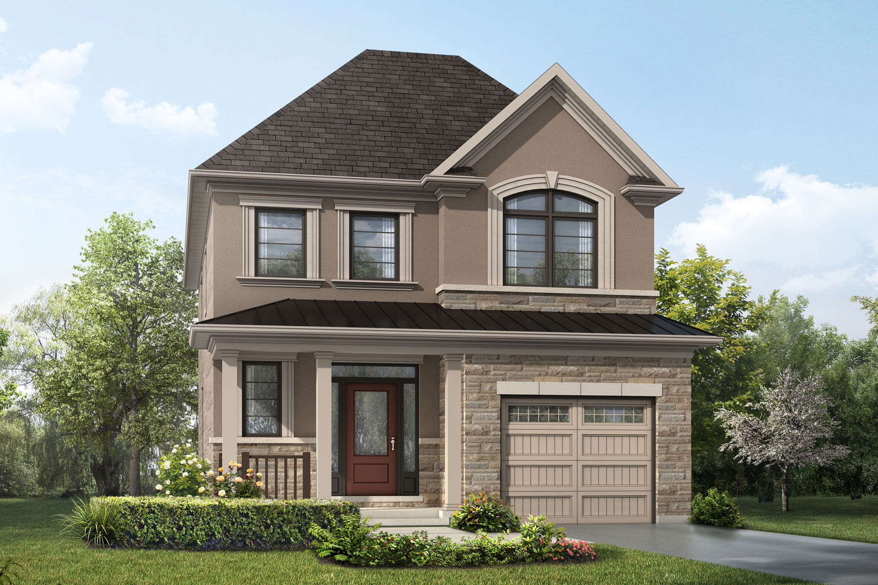 Belmont Floor Plan - Ellis Lane | Caledon - Mattamy Homes