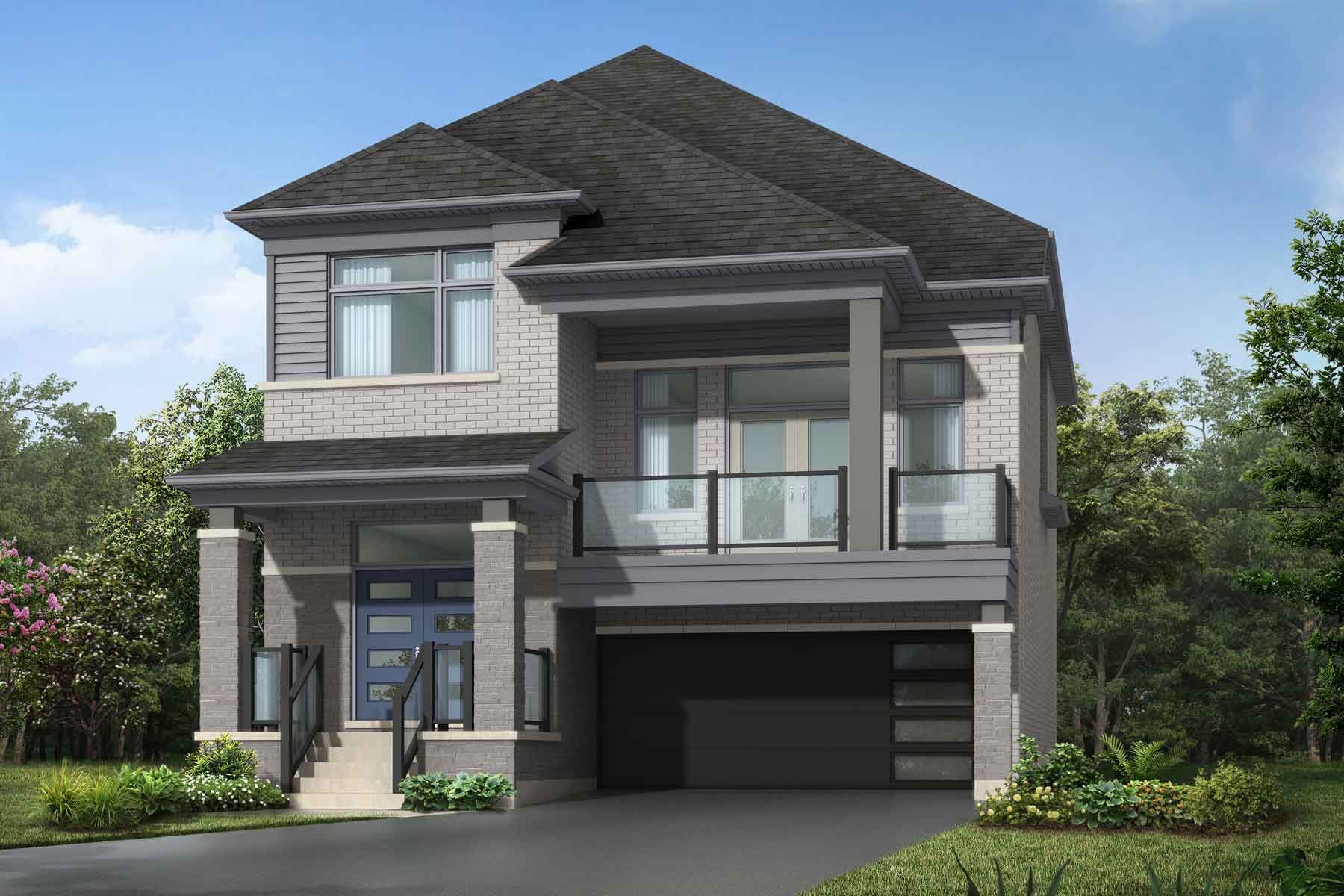 The Mara plan in Milton, ON to Soleil Mattamy Homes