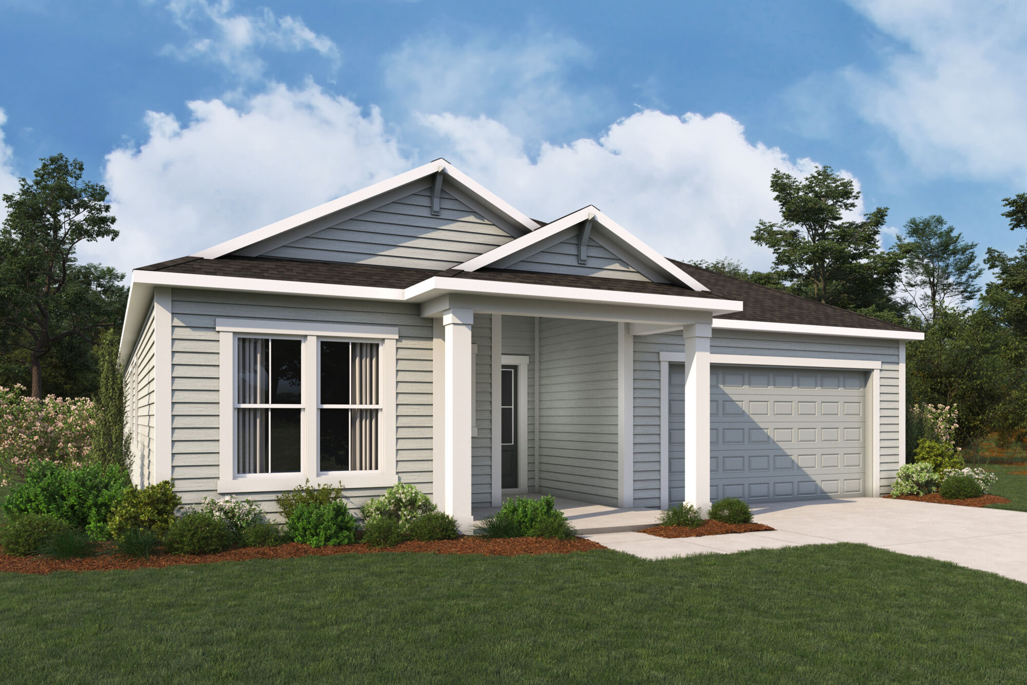 The Dahlia plan 75 White Grass Ct in St. Johns, FL to