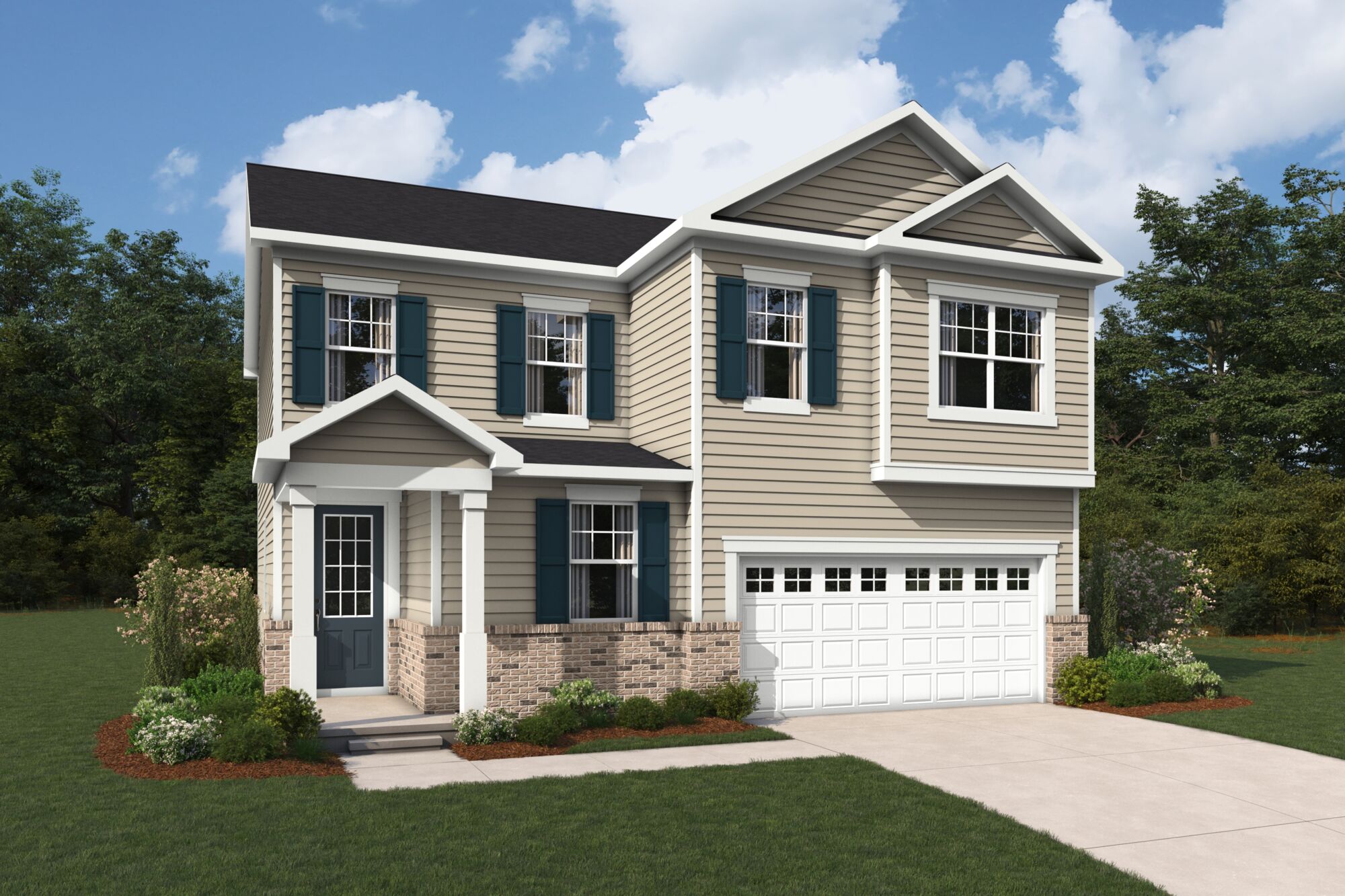 The Redwood plan in Monroe, NC to Waxhaw Landing Mattamy Homes