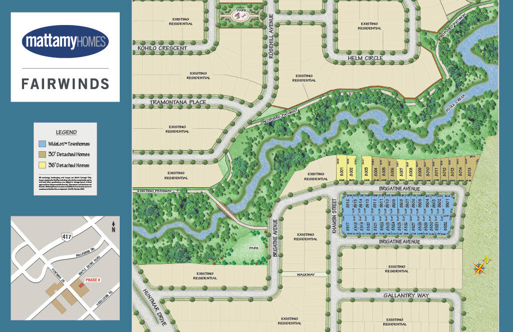 Mattamy Homes New Homes for Sale in Stittsville, Ottawa Fairwinds South