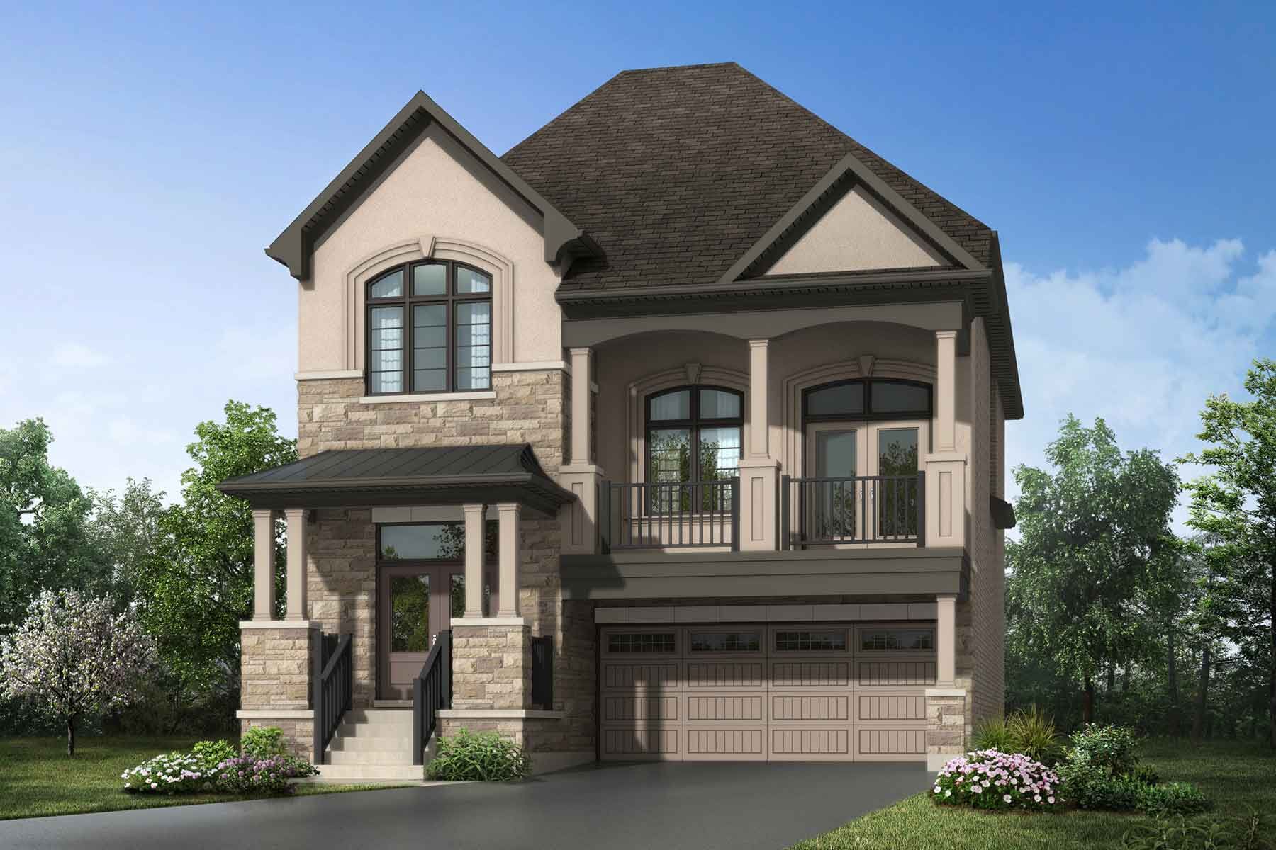 The Mara plan in Milton, ON, to Hawthorne East Village