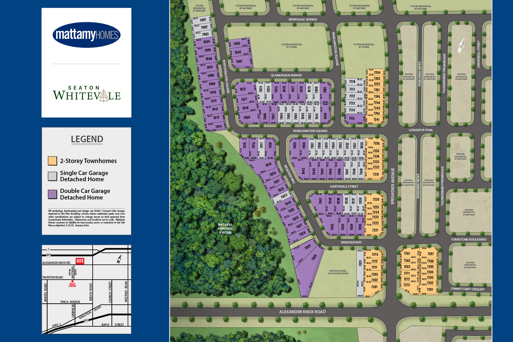Seaton Whitevale New Homes In Pickering Mattamy Homes
