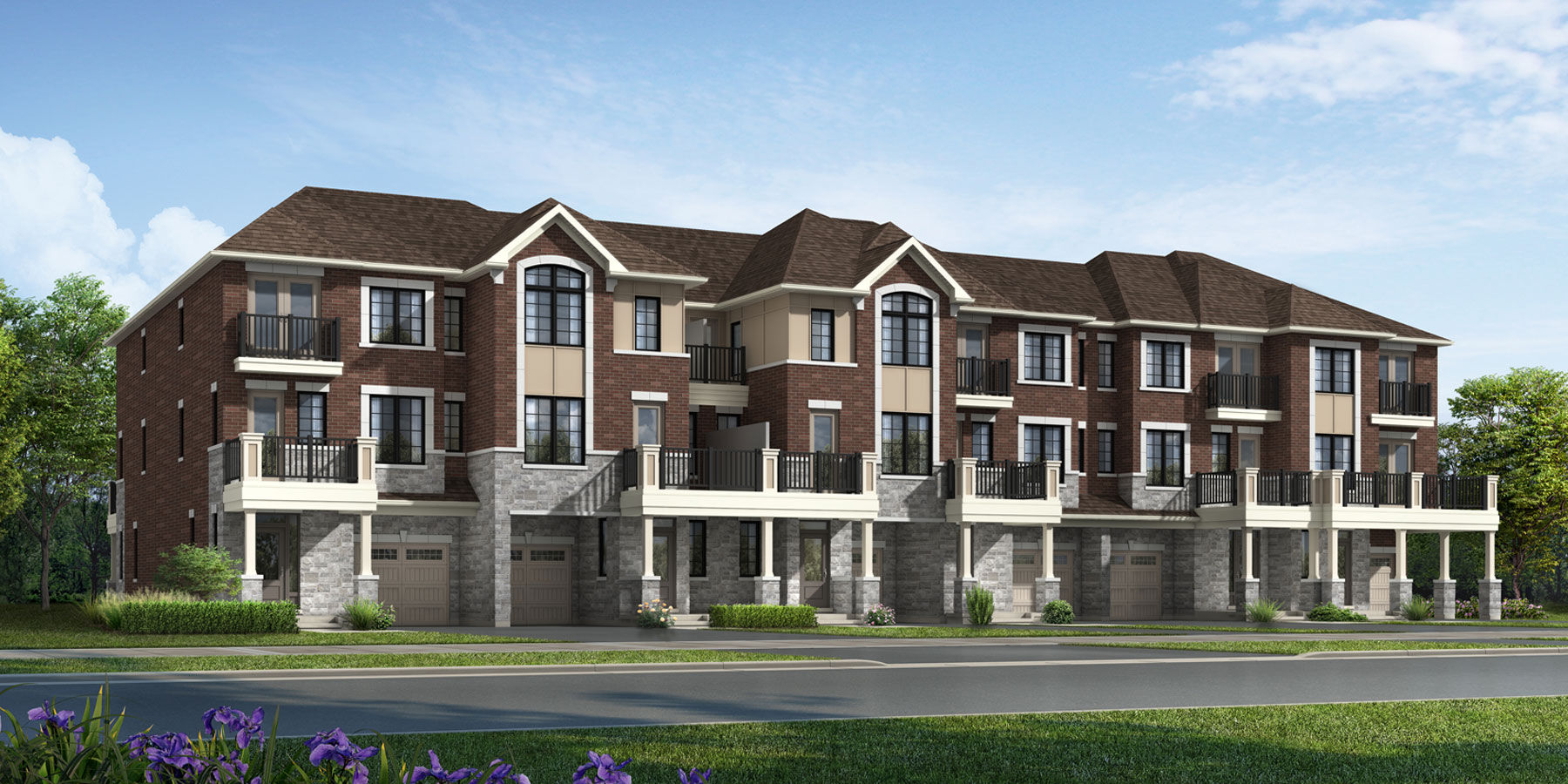 The Cardinal plan in Barrie, ON to Vicinity Mattamy Homes