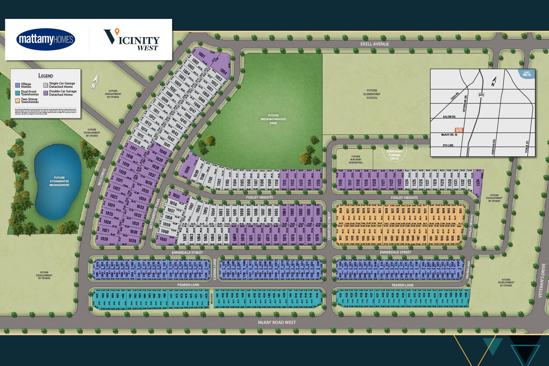 New Home Developments In Barrie - Vicinity | Mattamy Homes