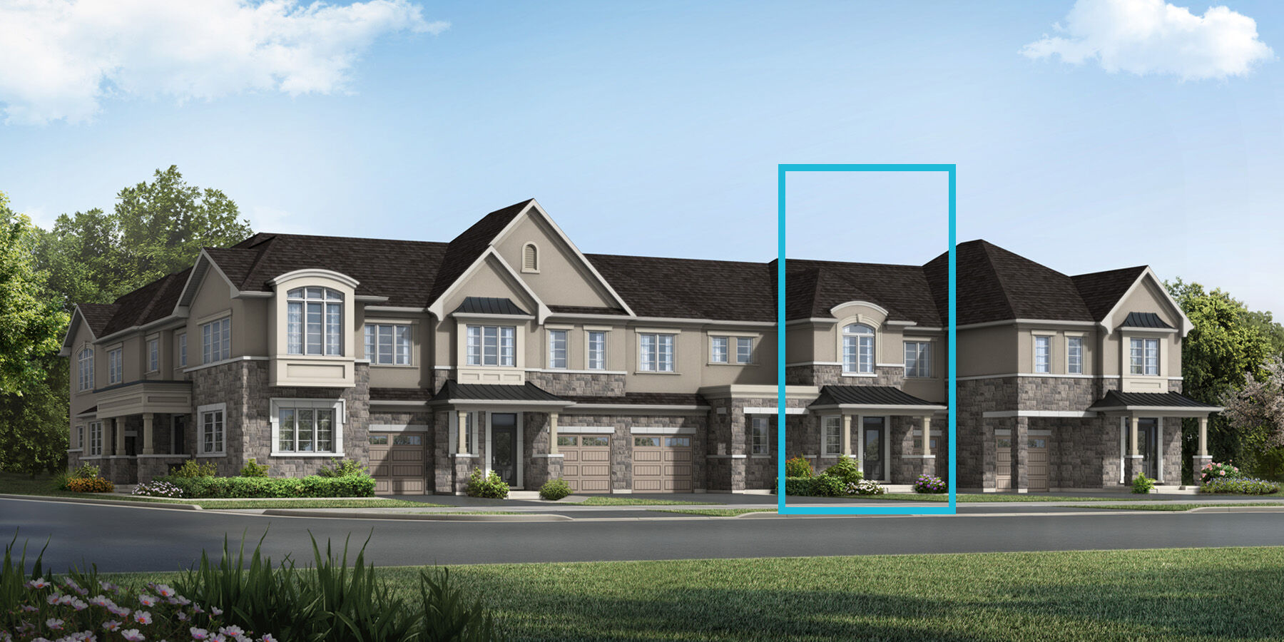 The Laurel plan in Milton, ON to Hawthorne East Village