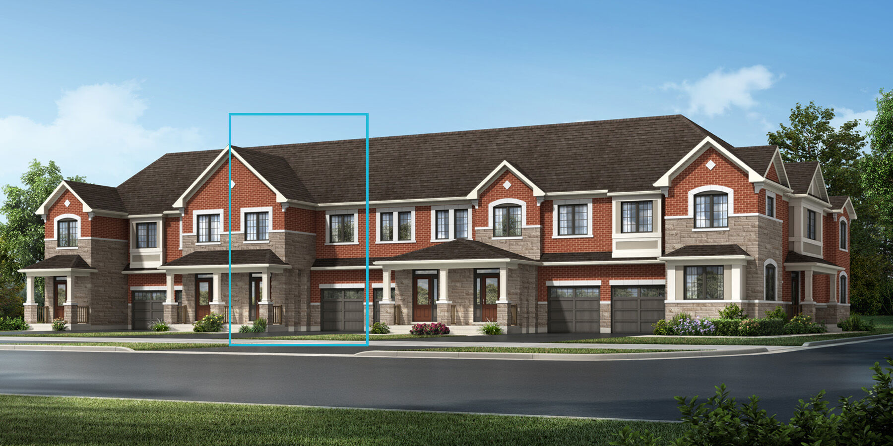 The Murphy plan in Pickering, ON to Seaton Whitevale Mattamy