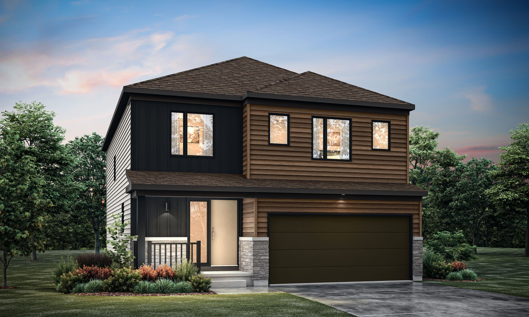 The Solstice plan in Kanata, ON: Welcome to Northwoods | Mattamy Homes